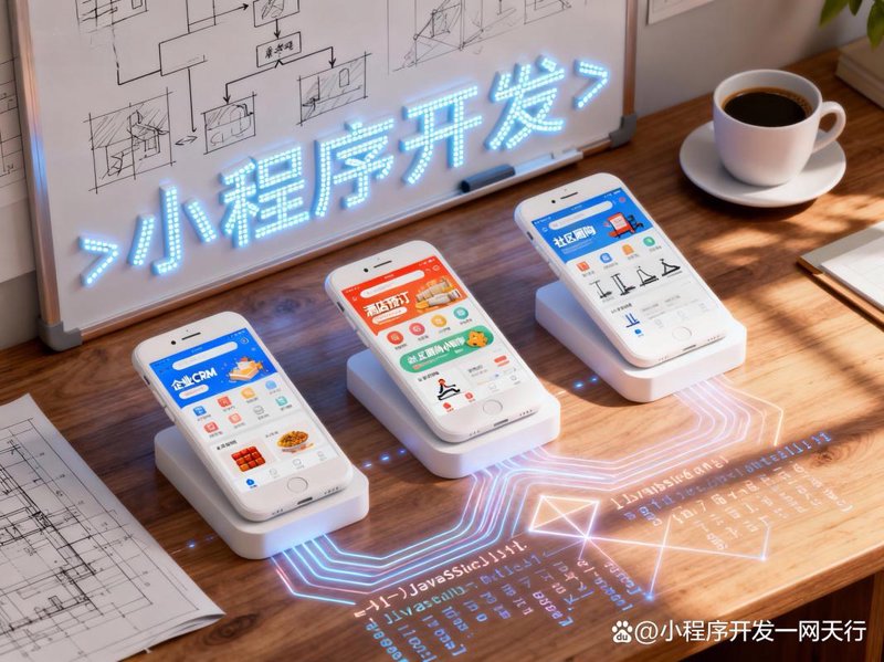 小程序开发：助力企业轻松构建专属应用